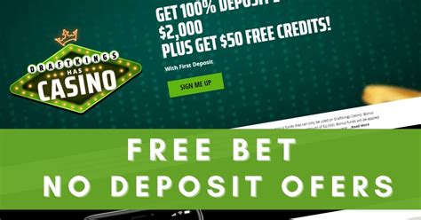 completely free bet no deposit.